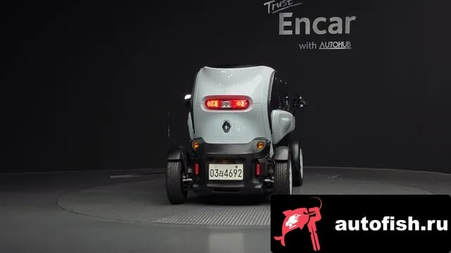 Renault Korea (Samsung) Twizy Tweezy 2020 года - вид 4