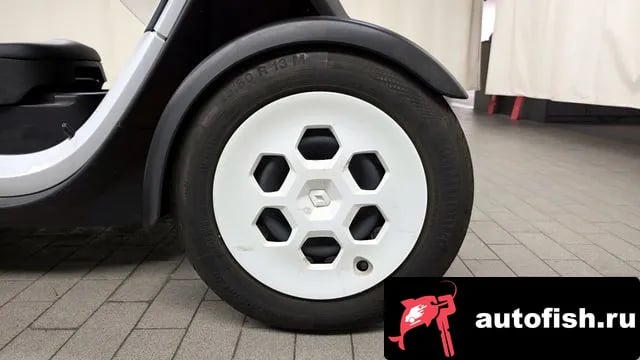 Renault Korea (Samsung) Twizy Tweezy 2020 года - вид 5