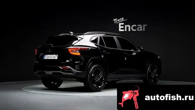 Chevrolet (GM Daewoo) Trax Trax Crossover 2023 года - вид 2