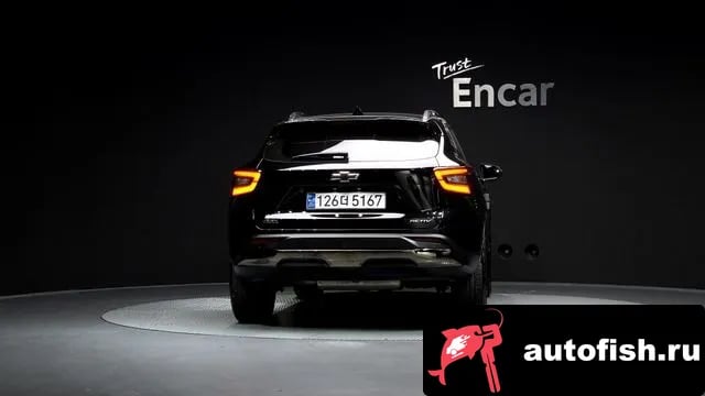 Chevrolet (GM Daewoo) Trax Trax Crossover 2023 года - вид 4