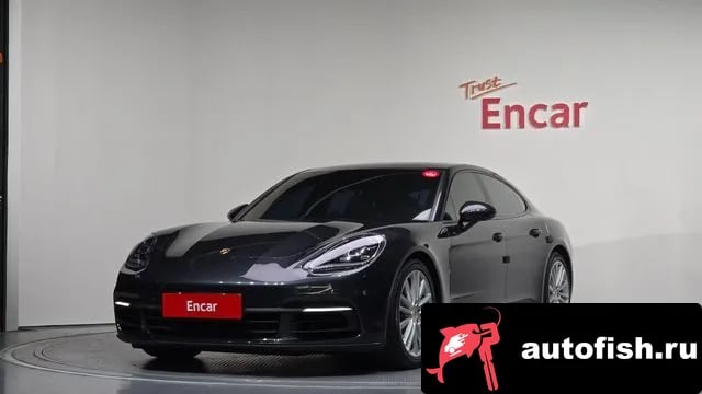 Porsche Panamera Panamera (971) 2018 года - вид 1