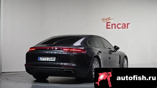 Porsche Panamera Panamera (971) 2018 года - вид 2