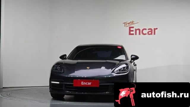 Porsche Panamera Panamera (971) 2018 года - вид 3