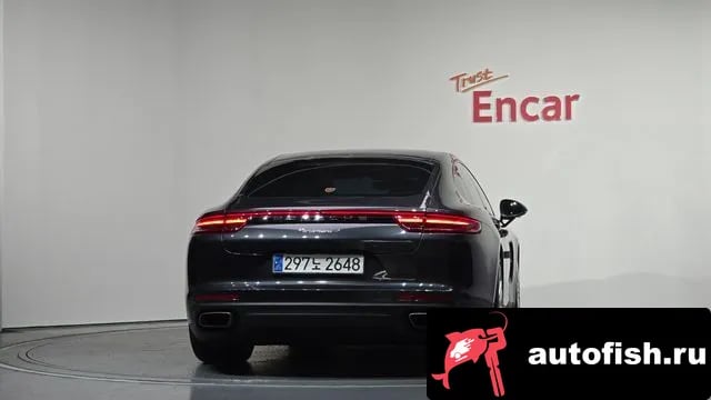 Porsche Panamera Panamera (971) 2018 года - вид 4