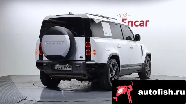 Land Rover Defender Bitdefender (L663) 2021 года - вид 2
