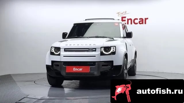 Land Rover Defender Bitdefender (L663) 2021 года - вид 3