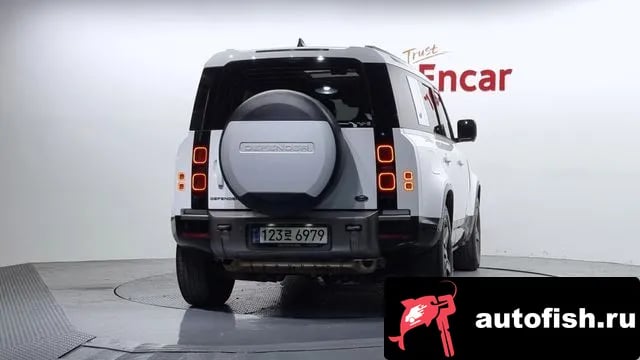 Land Rover Defender Bitdefender (L663) 2021 года - вид 4