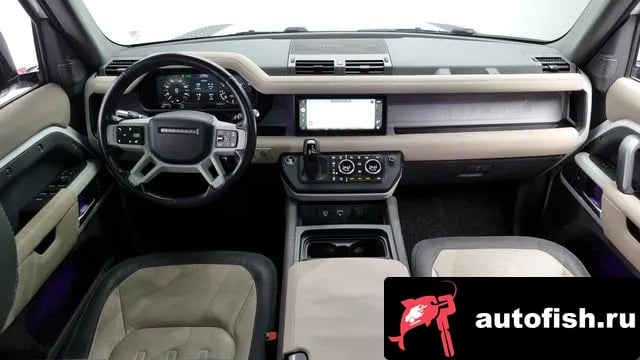 Land Rover Defender Bitdefender (L663) 2021 года - похожие автомобили