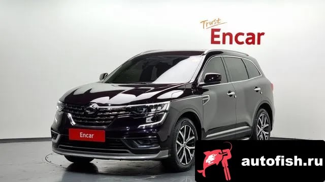 Renault Korea (Samsung) QM6 The New QM6 2020 года - вид 1