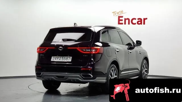 Renault Korea (Samsung) QM6 The New QM6 2020 года - вид 2