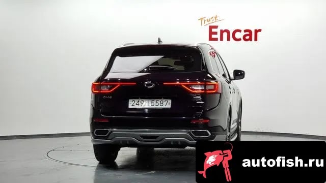 Renault Korea (Samsung) QM6 The New QM6 2020 года - вид 4