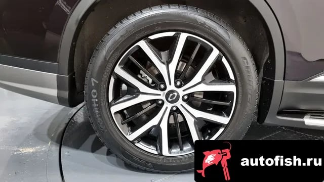 Renault Korea (Samsung) QM6 The New QM6 2020 года - вид 5