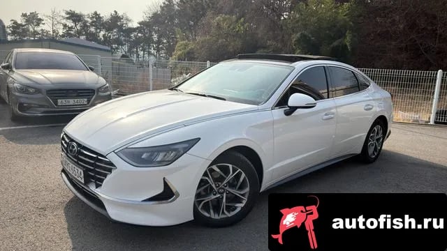 Hyundai Sonata Sonata (DN8) 2019 года - вид 1