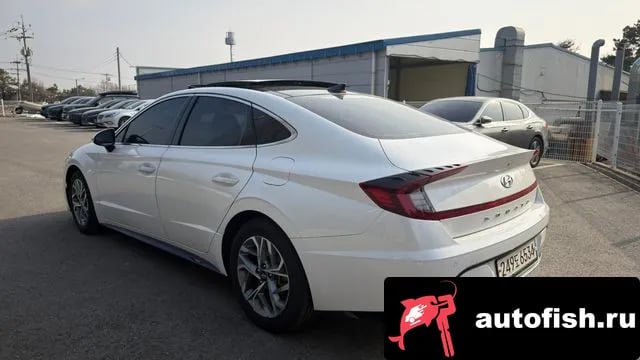 Hyundai Sonata Sonata (DN8) 2019 года - вид 2