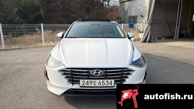 Hyundai Sonata Sonata (DN8) 2019 года - вид 3
