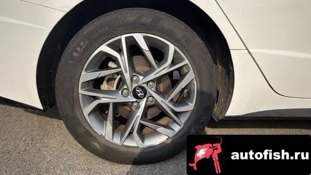 Hyundai Sonata Sonata (DN8) 2019 года - вид 5