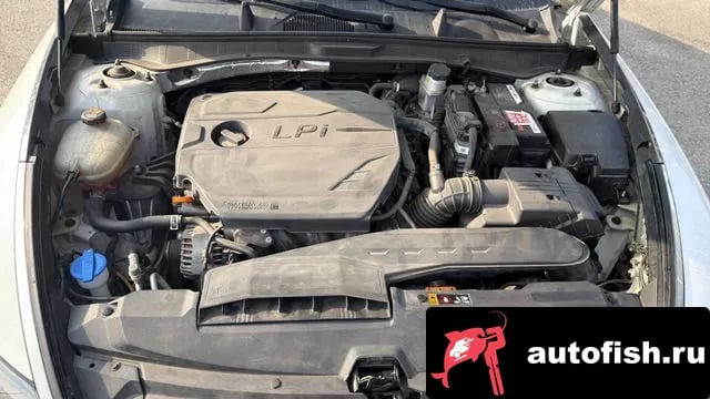 Hyundai Sonata Sonata (DN8) 2019 года - вид 6