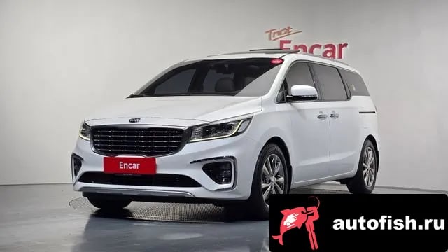 Kia Carnival The New Carnival 2019 года - вид 1