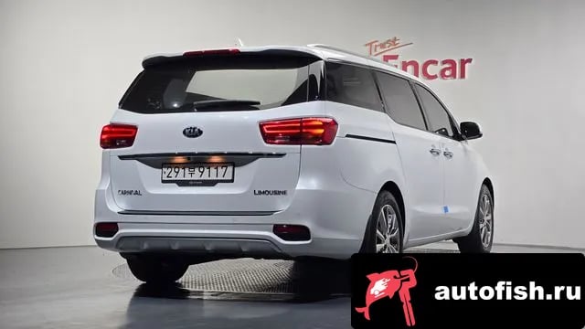Kia Carnival The New Carnival 2019 года - вид 2