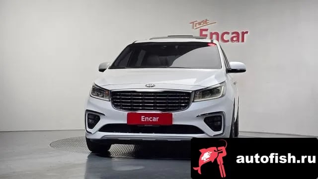 Kia Carnival The New Carnival 2019 года - вид 3
