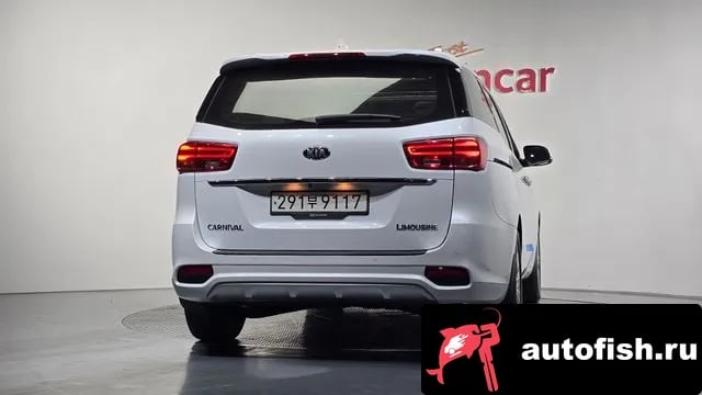 Kia Carnival The New Carnival 2019 года - вид 4