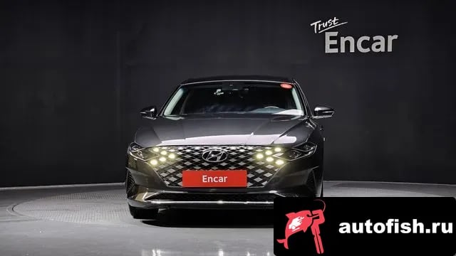 Hyundai Grandeur The New Granger IG 2020 года - вид 3