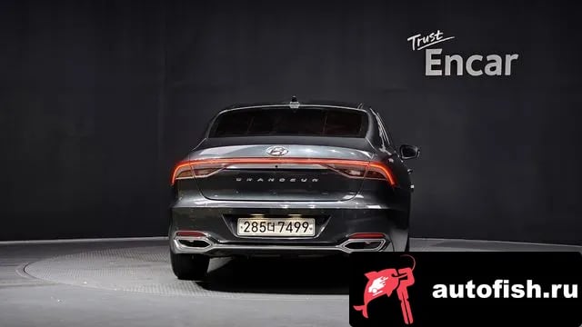 Hyundai Grandeur The New Granger IG 2020 года - вид 4