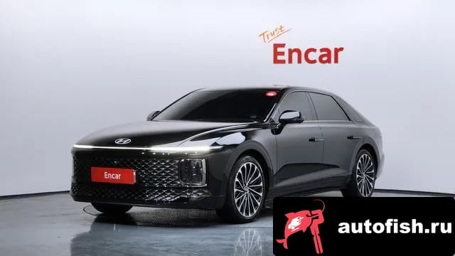 Hyundai Grandeur Granger (GN7) 2024 года - вид 1