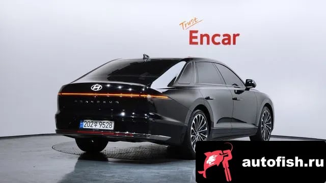 Hyundai Grandeur Granger (GN7) 2024 года - вид 2