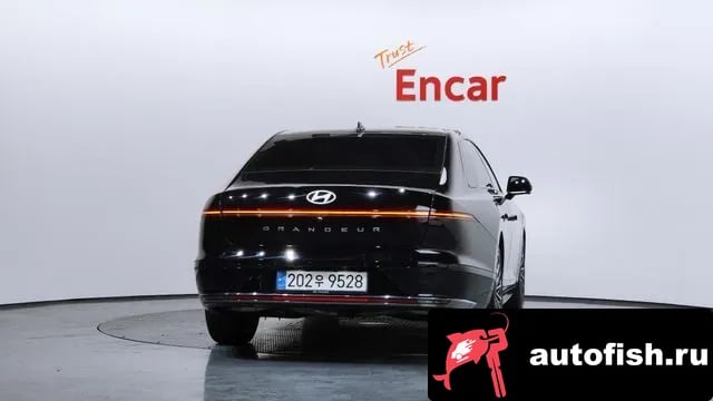 Hyundai Grandeur Granger (GN7) 2024 года - вид 4