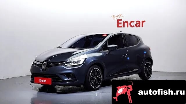 Renault Korea (Samsung) Cilo Clio 2019 года - автомобиль из Южной Кореи