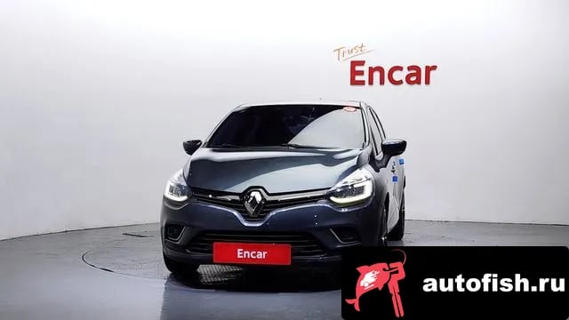 Renault Korea (Samsung) Cilo Clio 2019 года - вид 3