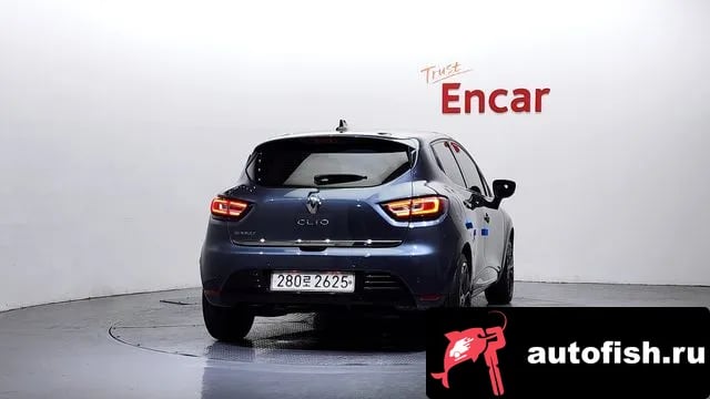 Renault Korea (Samsung) Cilo Clio 2019 года - вид 4