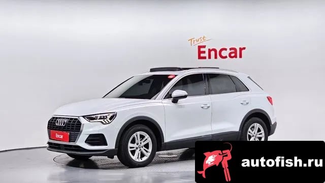 Audi Q3 Q3 (F3) 2020 года - вид 1