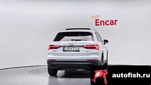 Audi Q3 Q3 (F3) 2020 года - вид 4
