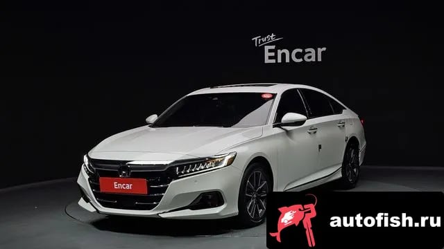 Honda Accord Accord 10th Generation 2021 года - вид 1