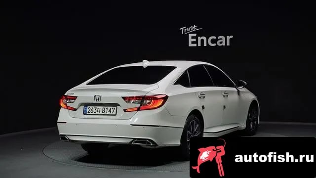 Honda Accord Accord 10th Generation 2021 года - вид 2