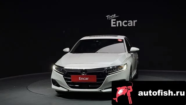 Honda Accord Accord 10th Generation 2021 года - вид 3