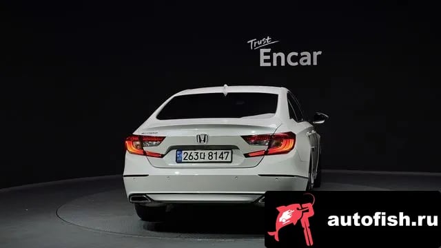 Honda Accord Accord 10th Generation 2021 года - вид 4