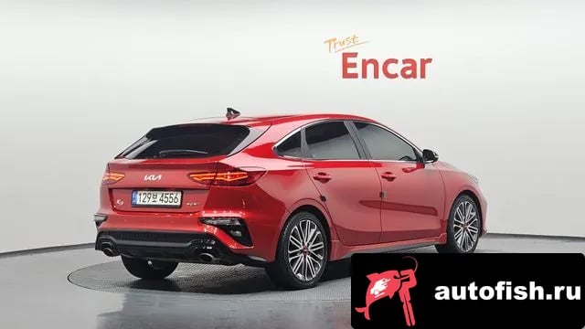 Kia K3 The New K3 2nd generation 2022 года - вид 2