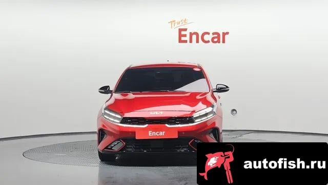 Kia K3 The New K3 2nd generation 2022 года - вид 3