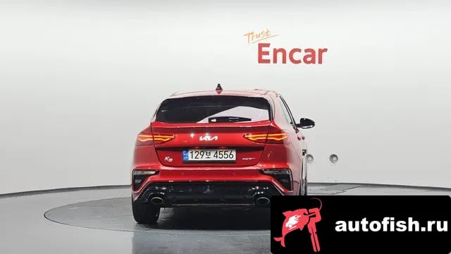 Kia K3 The New K3 2nd generation 2022 года - вид 4