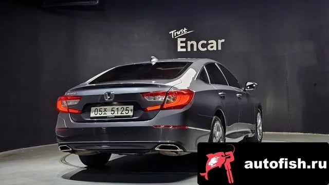 Honda Accord Accord 10th Generation 2018 года - вид 2