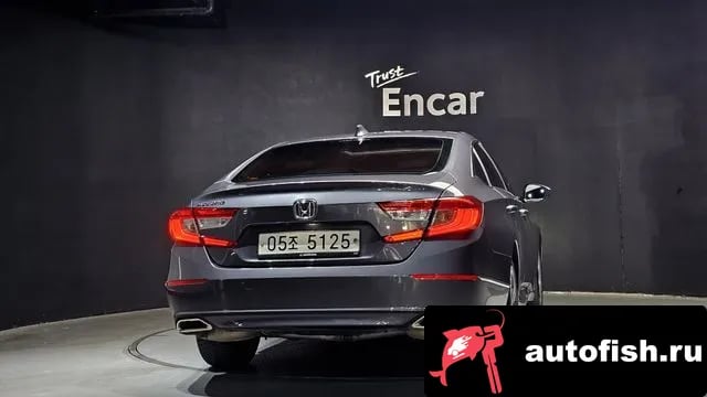 Honda Accord Accord 10th Generation 2018 года - вид 4