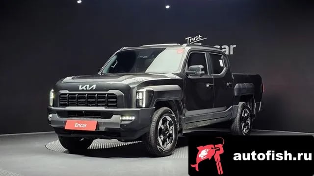 Kia Tasman Tasman 2025 года - автомобиль из Южной Кореи