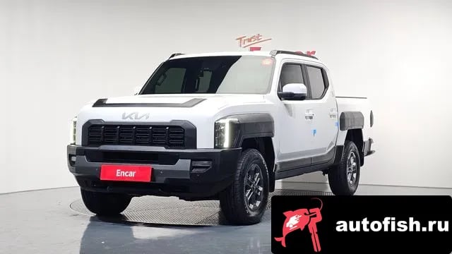 Kia Tasman Tasman 2025 года - автомобиль из Южной Кореи
