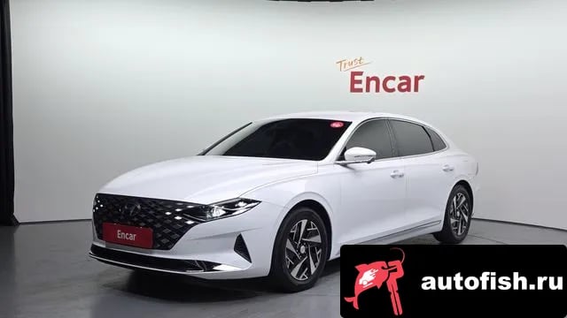 Hyundai Grandeur The New Granger IG Hybrid 2020 года - вид 1