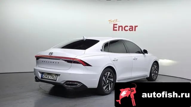 Hyundai Grandeur The New Granger IG Hybrid 2020 года - вид 2
