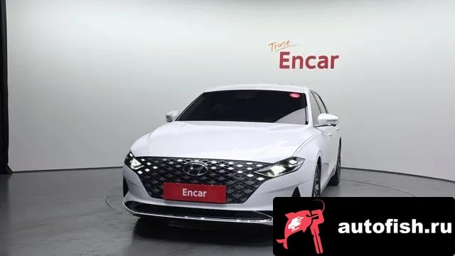 Hyundai Grandeur The New Granger IG Hybrid 2020 года - вид 3