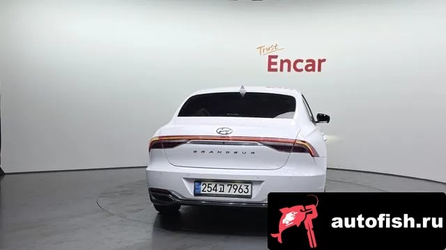 Hyundai Grandeur The New Granger IG Hybrid 2020 года - вид 4